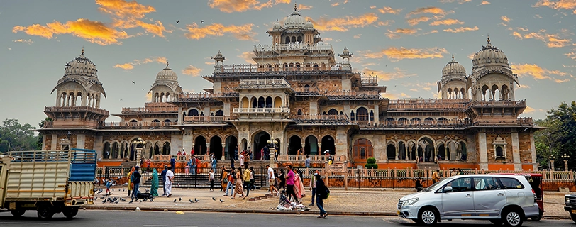 Albert Hall Museum Jaipur Rajasthan