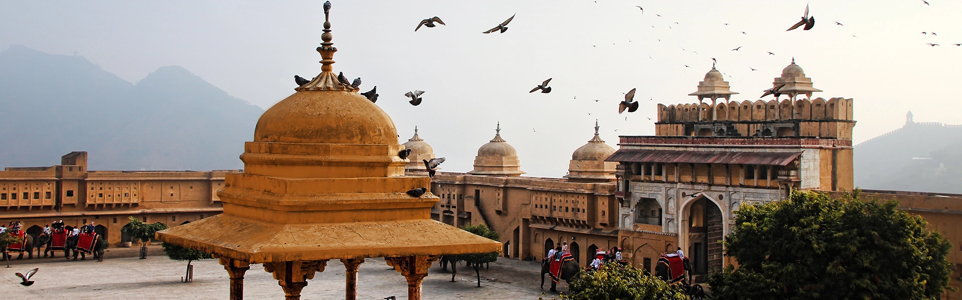 amber fort jaipur rajasthan
